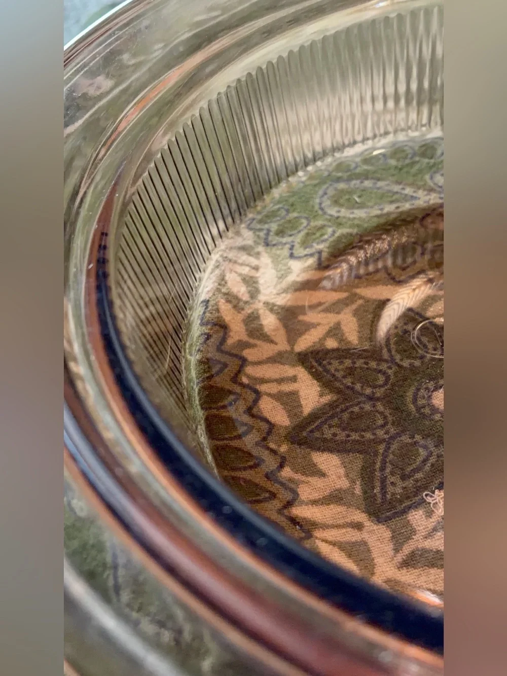 “Visions” by Corning Glass Bakeware 24oz. Vintage Amber Color Introduced in 1983